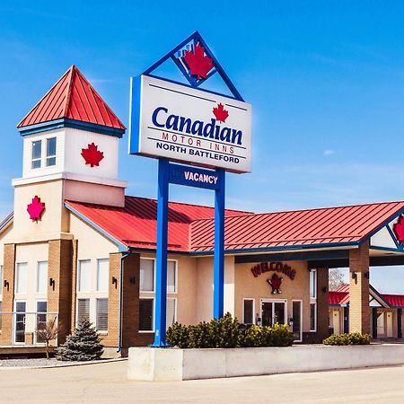 Canadian Motel North Battleford Esterno foto