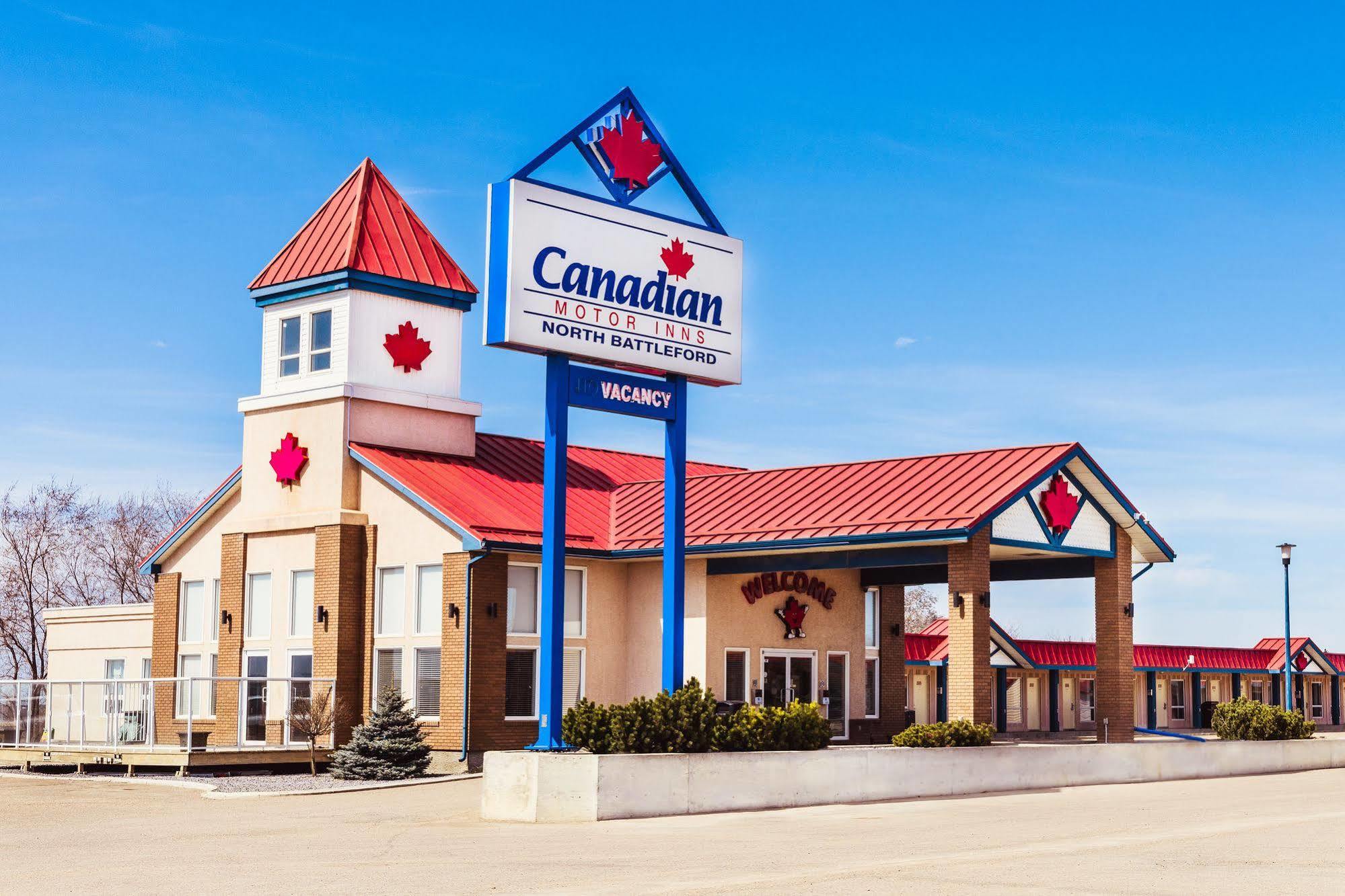 Canadian Motel North Battleford Esterno foto