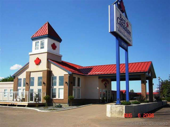 Canadian Motel North Battleford Esterno foto