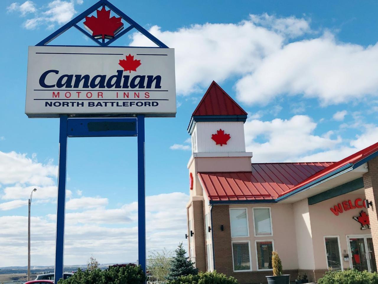 Canadian Motel North Battleford Esterno foto