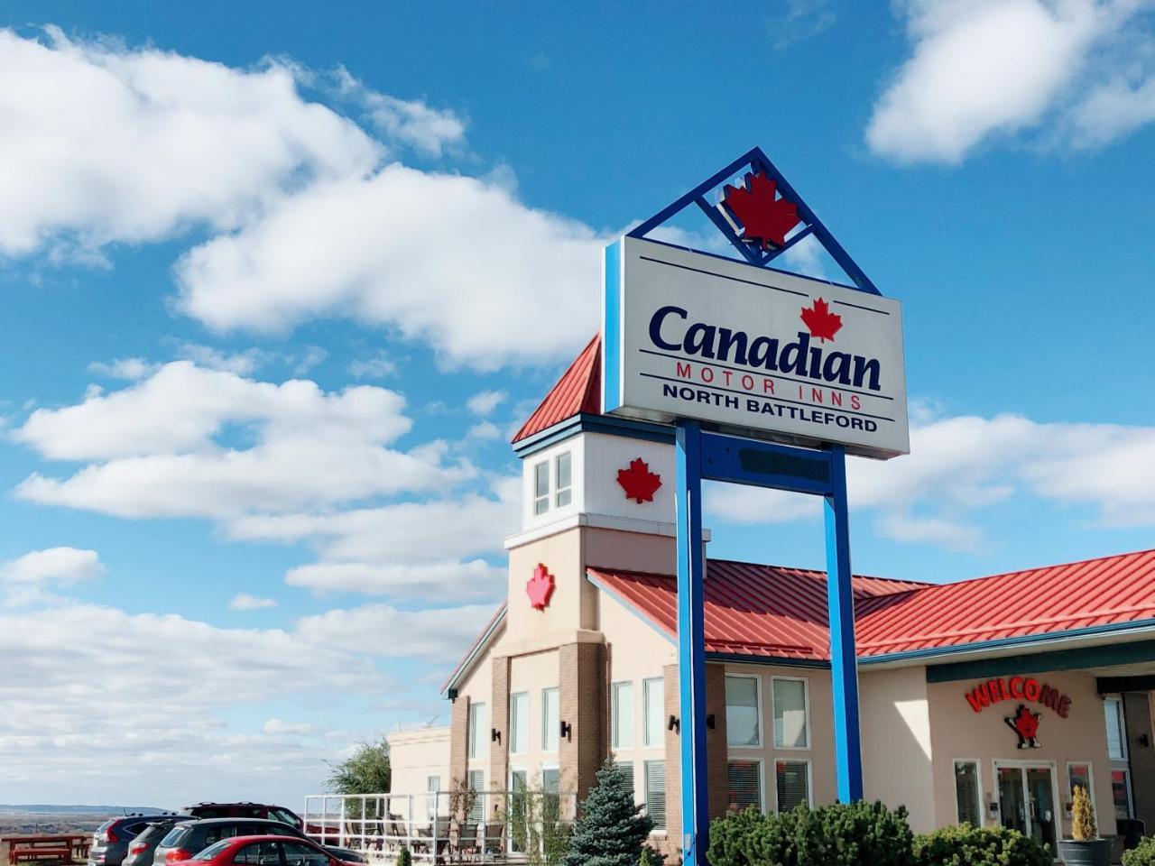 Canadian Motel North Battleford Esterno foto