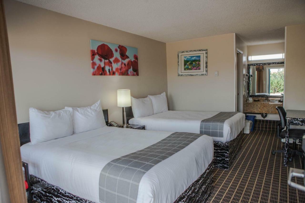 Canadian Motel North Battleford Esterno foto